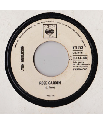 Rose Garden   Lowdown [Lynn Anderson,...] - Vinyl 7", 45 RPM, Jukebox