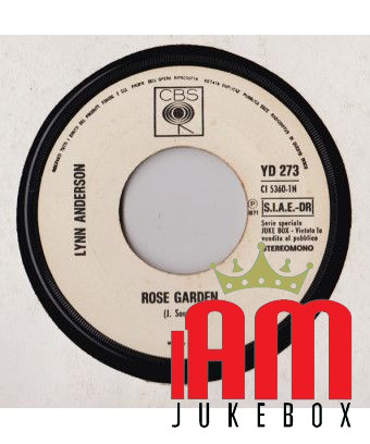 Rose Garden Lowdown [Lynn Anderson,...] - Vinyle 7", 45 RPM, Jukebox [product.brand] 1 - Shop I'm Jukebox 