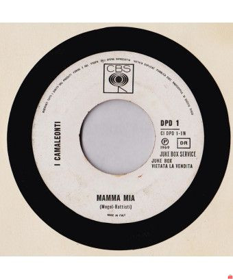 Mamma Mia Pulcinella [I Camaleonti,...] - Vinyl 7", 45 RPM, Jukebox [product.brand] 1 - Shop I'm Jukebox 