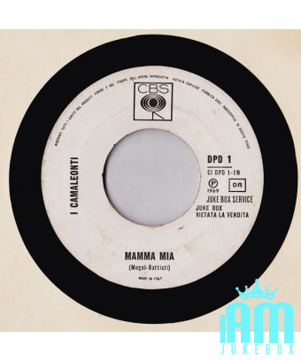 Mamma Mia Pulcinella [I Camaleonti,...] - Vinyle 7", 45 RPM, Jukebox [product.brand] 1 - Shop I'm Jukebox 