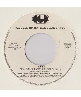 Vous ne savez pas ce que vous manquez, ce n'est pas là [Nikki (12),...] - Vinyl 7", 45 RPM, Jukebox [product.brand] 1 - Shop I'm