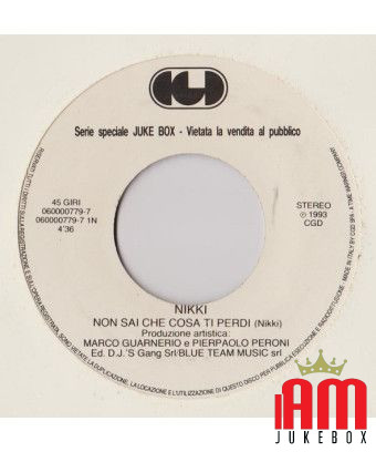 You Don't Know What You're Missing It's Not There [Nikki (12),...] - Vinyl 7", 45 RPM, Jukebox [product.brand] 1 - Shop I'm Juke