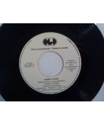 Sueño Latino Musica Veloce [Sueño Latino,...] - Vinyle 7", 45 RPM, Promo [product.brand] 1 - Shop I'm Jukebox 