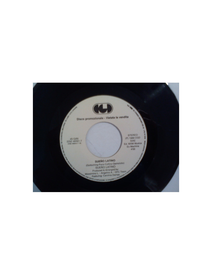 Sueño Latino Musica Veloce [Sueño Latino,...] – Vinyl 7", 45 RPM, Promo [product.brand] 1 - Shop I'm Jukebox 