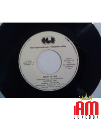 Sueño Latino Musica Veloce [Sueño Latino,...] – Vinyl 7", 45 RPM, Promo [product.brand] 1 - Shop I'm Jukebox 