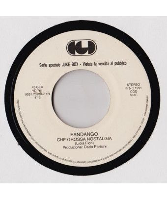 What a Big Nostalgia The Others Are Us [Fandango (8),...] - Vinyl 7", 45 RPM, Jukebox, Stereo [product.brand] 1 - Shop I'm Jukeb