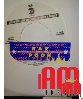 A Big Leap Friends Forever [RAF (5),...] - Vinyl 7", Jukebox, Promo [product.brand] 1 - Shop I'm Jukebox 