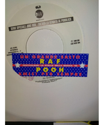 Un Grande Salto Amici Per Sempre [RAF (5),...] - Vinyl 7", Jukebox, Promo [product.brand] 1 - Shop I'm Jukebox 