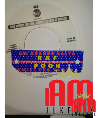 A Big Leap Friends Forever [RAF (5),...] - Vinyle 7", Jukebox, Promo