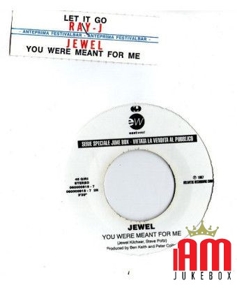 Let It Go You Were Meant For Me [Ray J,...] – Vinyl 7", 45 RPM, Jukebox [product.brand] 1 - Shop I'm Jukebox 