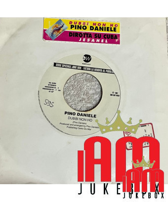 Dobbi Non Ho Jesahel [Pino Daniele,...] - Vinyle 7", 45 RPM, Jukebox [product.brand] 1 - Shop I'm Jukebox 