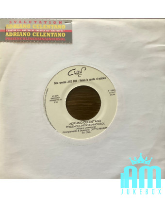 Bewertung Prisencólinensináinciúsol [Adriano Celentano] – Vinyl 7", 45 RPM, Single, Jukebox, Special Edition [product.brand] 1 -