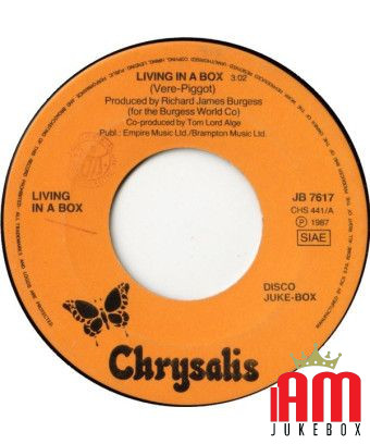 Living In A Box I Love To Love [Living In A Box,...] - Vinyl 7", 45 RPM, Jukebox [product.brand] 1 - Shop I'm Jukebox 