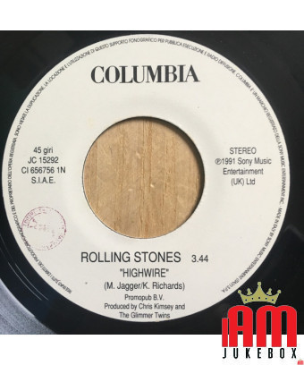Highwire Get Ready [The Rolling Stones,...] - Vinyle 7", 45 RPM, Jukebox [product.brand] 1 - Shop I'm Jukebox 