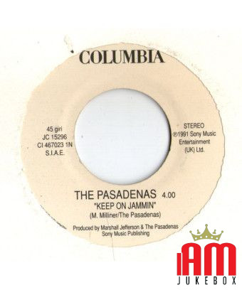 Keep On Jammin' It Won't Be Long [The Pasadenas,...] - Vinyl 7", 45 RPM, Jukebox [product.brand] 1 - Shop I'm Jukebox 