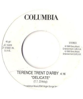 Delicate The Girl of Dreams [Terence Trent D'Arby,...] – Vinyl 7", 45 RPM, Jukebox [product.brand] 1 - Shop I'm Jukebox 