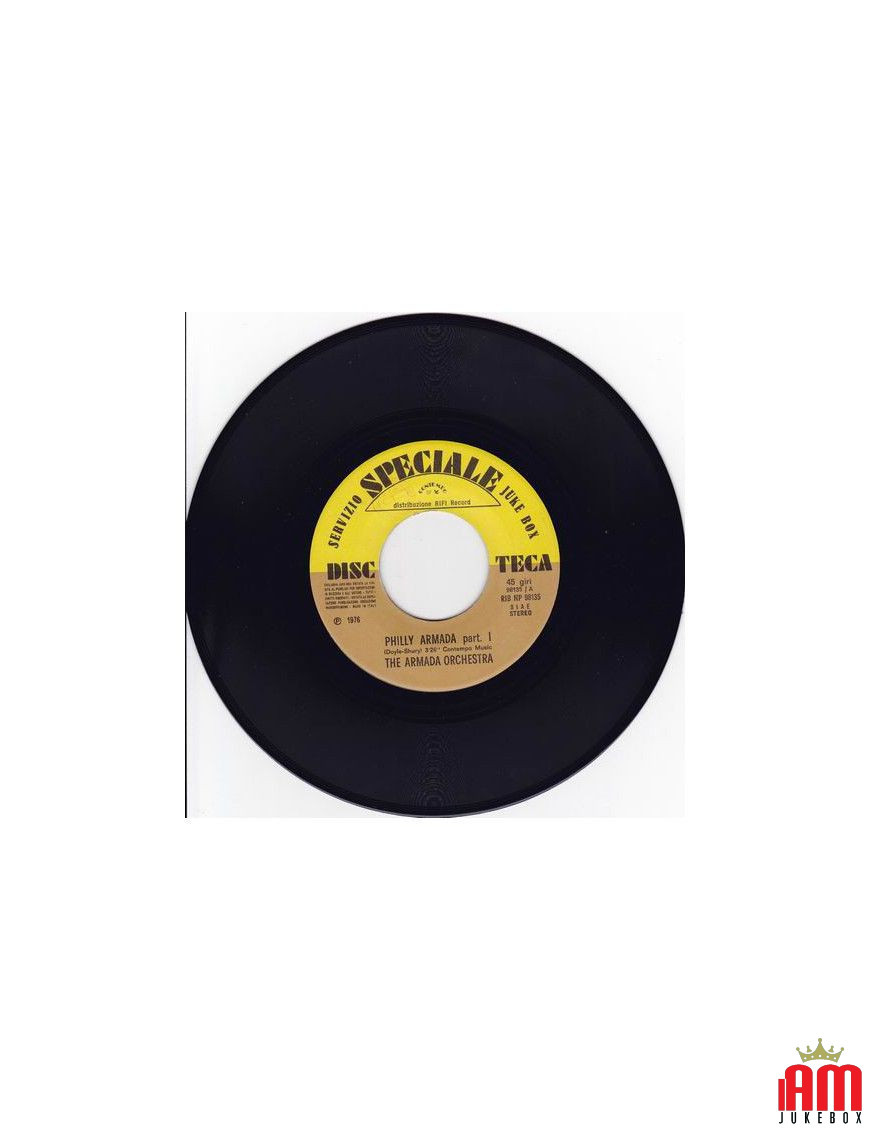 Philly Armada (Teil 1) Nice & Slow [The Armada Orchestra,...] – Vinyl 7", 45 RPM, Jukebox, Stereo [product.brand] 1 - Shop I'm J