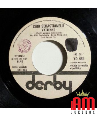 Go Soul Dracula [Ciro Sebastianelli,...] - Vinyl 7", 45 RPM, Jukebox [product.brand] 1 - Shop I'm Jukebox 