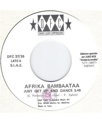 Just Get Up And Dance Luna De Sangre [Afrika Bambaataa,...] – Vinyl 7", 45 RPM, Jukebox [product.brand] 1 - Shop I'm Jukebox 