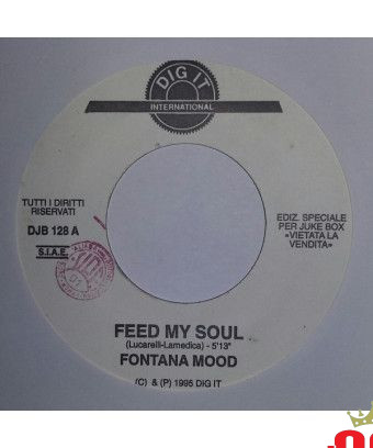 Feed My Soul ne peut pas vivre sans toi [Fontana Mood,...] - Vinyl 7", 45 RPM, Jukebox [product.brand] 1 - Shop I'm Jukebox 