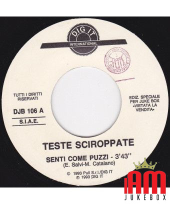 Feel How You Stink von Pietro Let's Go [Teste Sciroppate,...] – Vinyl 7", 45 RPM, Jukebox [product.brand] 1 - Shop I'm Jukebox 