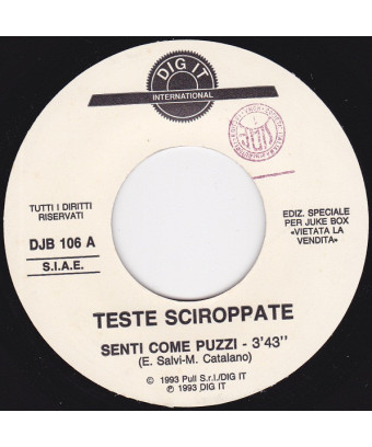 Feel How You Stink de Pietro Let's Go [Teste Sciroppate,...] - Vinyl 7", 45 RPM, Jukebox
