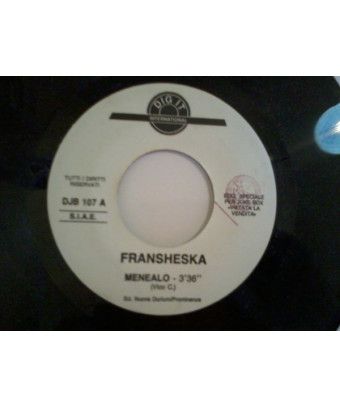 Menealo Ballando Bailando [Fransheska,...] - Vinyl 7", 45 RPM, Jukebox [product.brand] 1 - Shop I'm Jukebox 