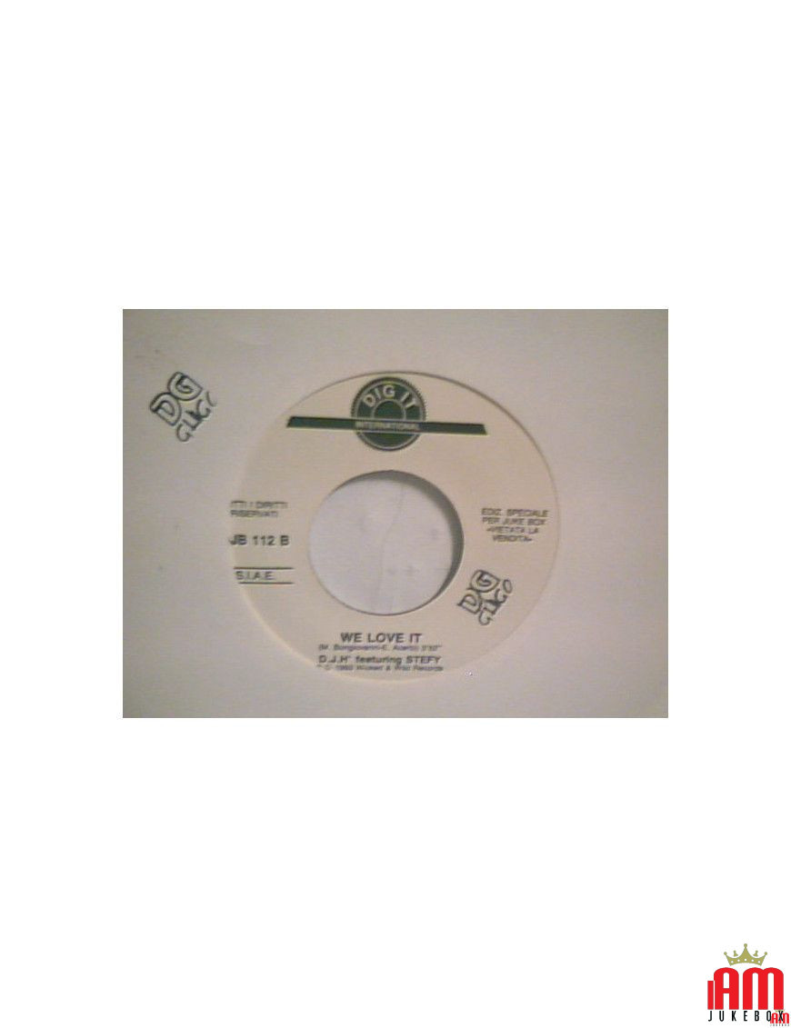 I Don't Want You We Love It [Linda Ray,...] - Vinyl 7", 45 RPM, Jukebox [product.brand] 1 - Shop I'm Jukebox 