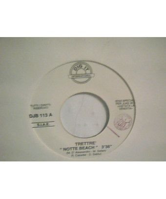 Notte Beach Close To You [I Trettrè,...] - Vinyl 7", 45 RPM, Jukebox [product.brand] 1 - Shop I'm Jukebox 