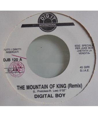 La Montagne du Roi Asilo [Digital Boy,...] - Vinyl 7", 45 RPM, Jukebox [product.brand] 1 - Shop I'm Jukebox 