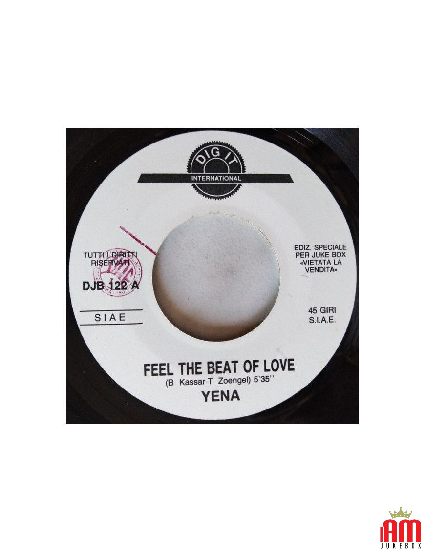 Feel The Beat Of Love Voxland [Yena,...] – Vinyl 7", 45 RPM, Jukebox [product.brand] 1 - Shop I'm Jukebox 