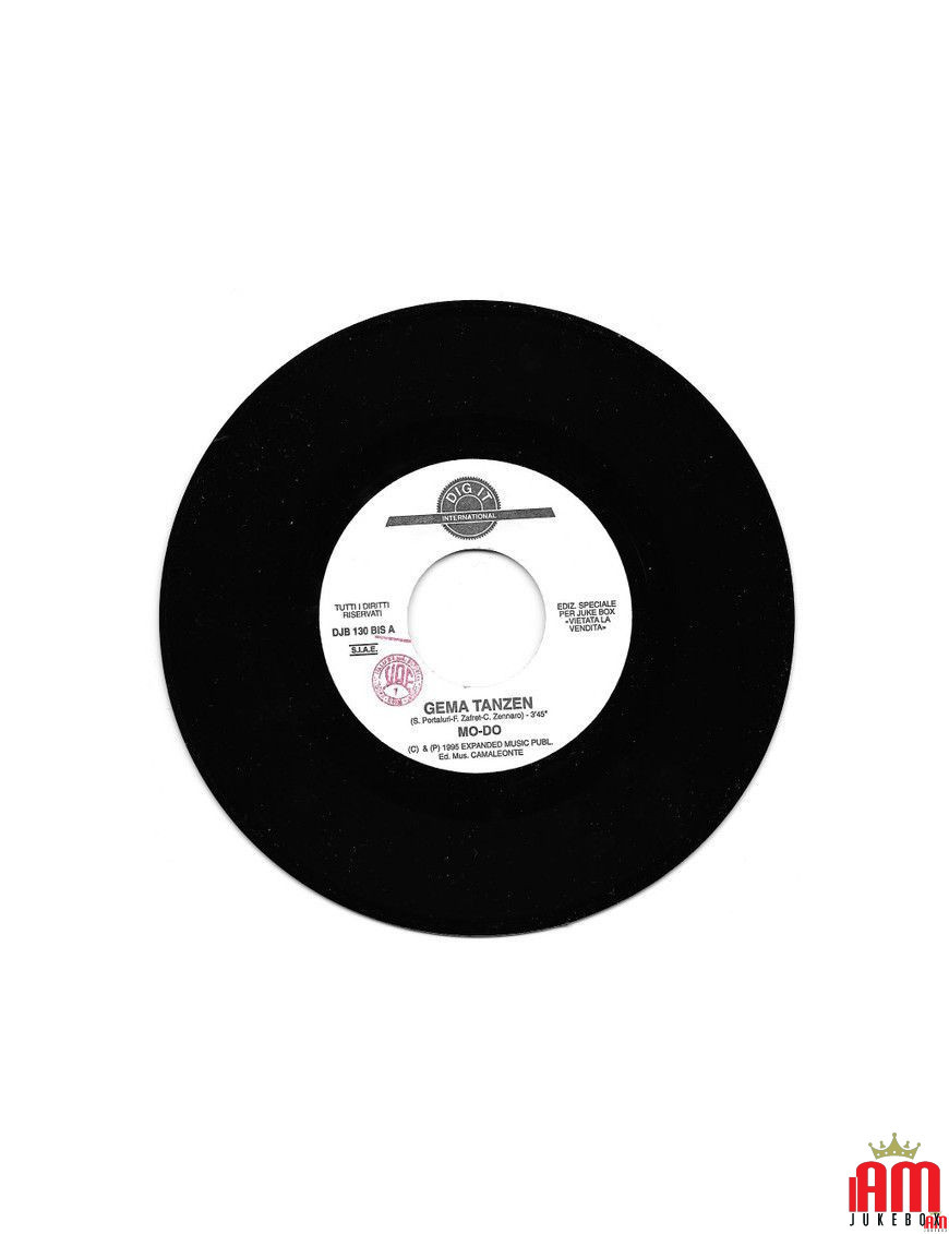 Gema Tanzen Find Another Way [Mo-Do,...] – Vinyl 7", 45 RPM, Jukebox [product.brand] 1 - Shop I'm Jukebox 