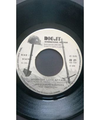 Midnight Love Affair 15 Years [Tony Clement's Orchestra,...] - Vinyl 7", 45 RPM, Jukebox [product.brand] 1 - Shop I'm Jukebox 