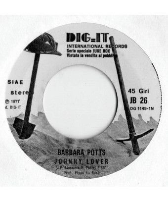 Johnny Lover I'm Feeling Down [Barbara Potts,...] - Vinyl 7", 45 RPM, Jukebox [product.brand] 1 - Shop I'm Jukebox 