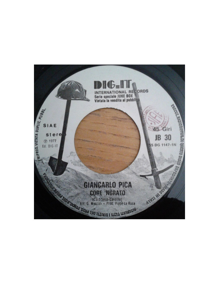 Core 'Ngrato   Les Temps Changent [Giancarlo Pica,...] - Vinyl 7", 45 RPM, Jukebox