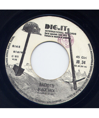 Black Jack Le Mutande Di Agnese [Baciotti,...] – Vinyl 7", 45 RPM, Jukebox [product.brand] 1 - Shop I'm Jukebox 