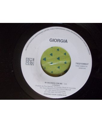 En vacances avec moi, la femme de personne [Giorgia,...] - Vinyl 7", 45 RPM, Promo [product.brand] 1 - Shop I'm Jukebox 