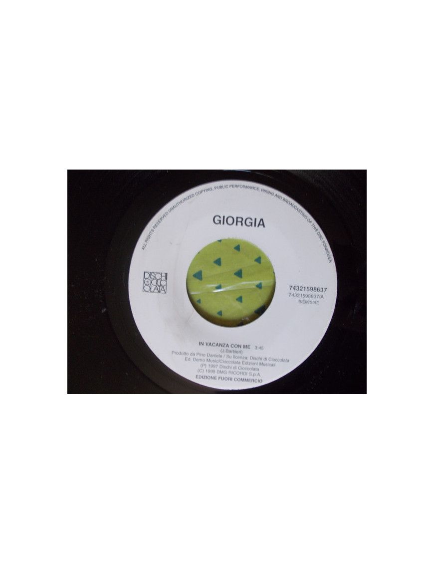 On Holiday With Me Nobody's Wife [Giorgia,...] – Vinyl 7", 45 RPM, Promo [product.brand] 1 - Shop I'm Jukebox 