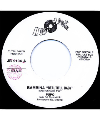 Bambina ?Beautiful Baby?   Gonna Catch You [Pupo,...] - Vinyl 7", 45 RPM, Jukebox