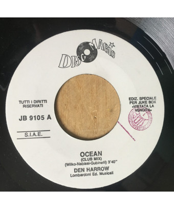 Ocean (Club Mix)   Heart On The Line [Den Harrow,...] - Vinyl 7", 45 RPM, Jukebox