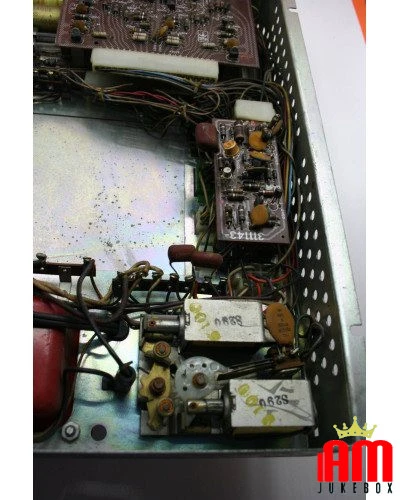 English (English) Seeburg JUKEBOX, Seeburg DCC1- H5 , non testato 1 Spare parts Seeburg [product.weight]1 Shop I'm Jukebox iamju