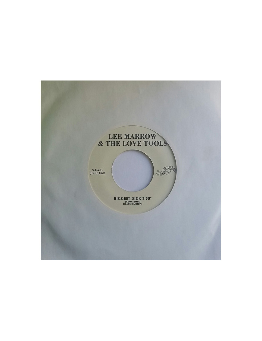 Biggest Dick   Do You Wanna [Lee Marrow,...] - Vinyl 7", 45 RPM, Jukebox