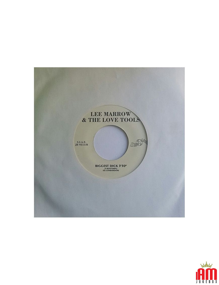 La plus grosse bite veux-tu [Lee Marrow,...] - Vinyle 7", 45 RPM, Jukebox [product.brand] 1 - Shop I'm Jukebox 