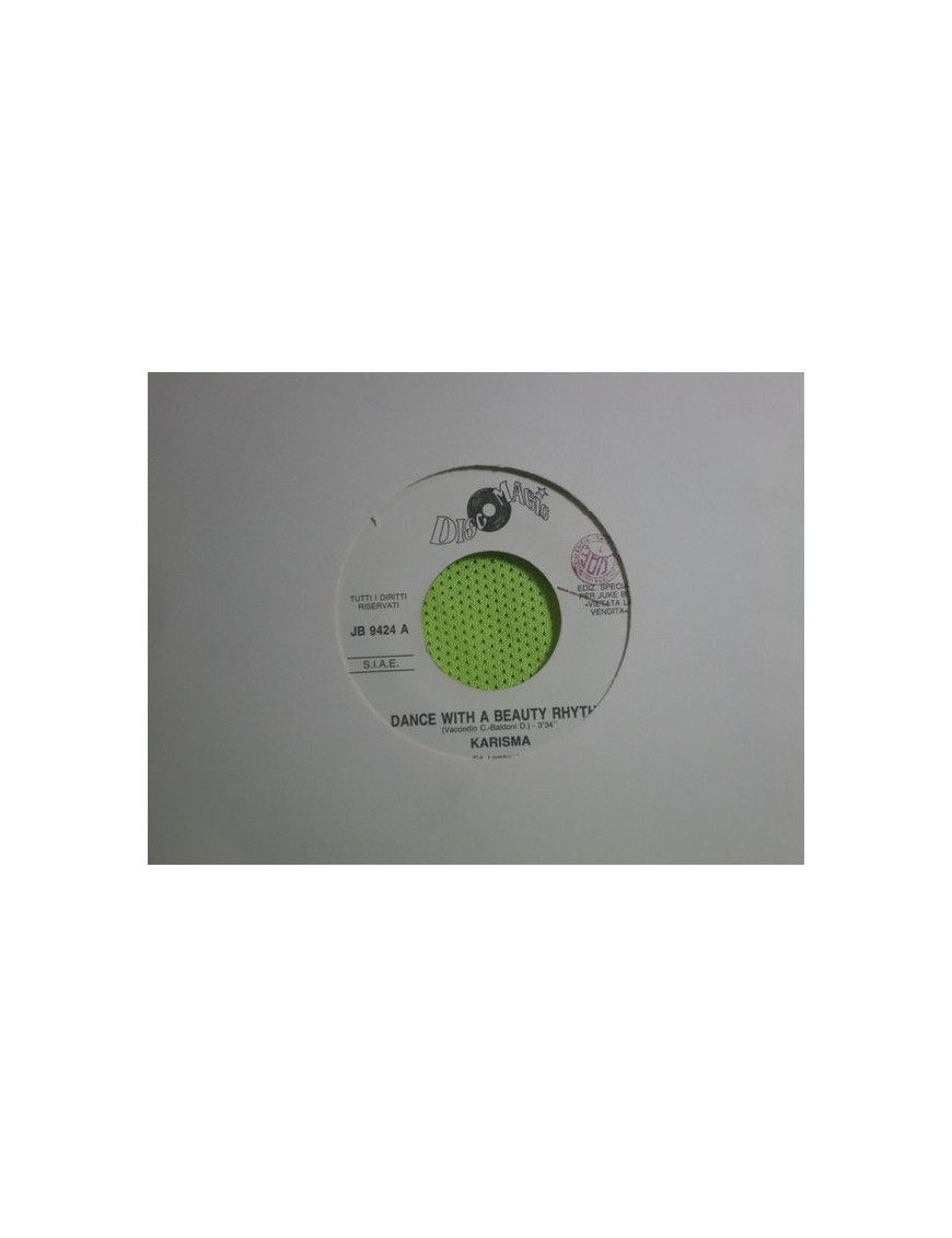 Dance With A Beauty Rhythm Pécame [Karisma (5),...] - Vinyl 7", 45 RPM, Jukebox [product.brand] 1 - Shop I'm Jukebox 