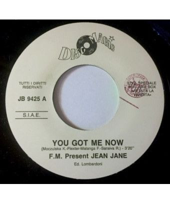 You Got Me Now Tough Girl [Franco Malanga,...] - Vinyle 7", 45 RPM, Jukebox [product.brand] 1 - Shop I'm Jukebox 