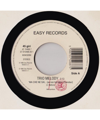 Aber was wissen Sie ... (Wenn Sie die Pianobar noch nicht gespielt haben) Troppo Sole [Trio Melody (2),...] - Vinyl 7", 45 RPM, 