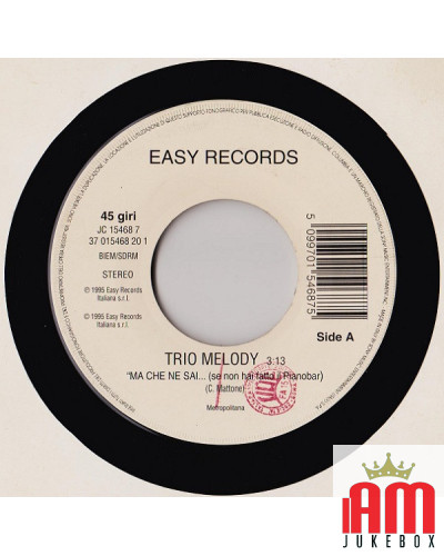 Aber was wissen Sie ... (Wenn Sie die Pianobar noch nicht gespielt haben) Troppo Sole [Trio Melody (2),...] - Vinyl 7", 45 RPM, 