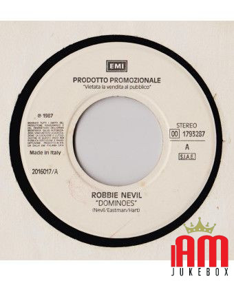 Dominoes How Many Times [Robbie Nevil,...] – Vinyl 7", 45 RPM, Promo, Stereo [product.brand] 1 - Shop I'm Jukebox 