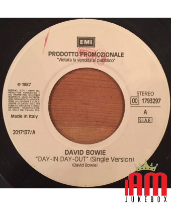 Day-In Day-Out Prenez votre temps [David Bowie,...] - Vinyl 7", 45 RPM, Promo [product.brand] 1 - Shop I'm Jukebox 