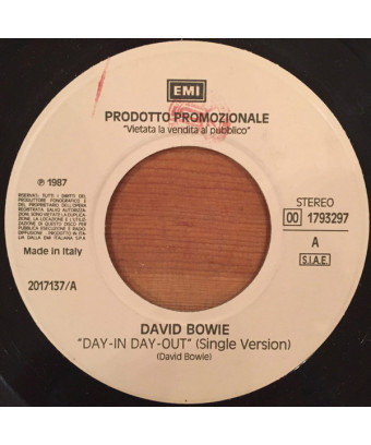 Day-In Day-Out   Take Your Time [David Bowie,...] - Vinyl 7", 45 RPM, Promo